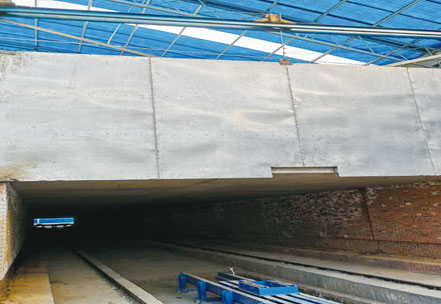 潢川縣文中頁巖建材有限公司隧道窯項(xiàng)目